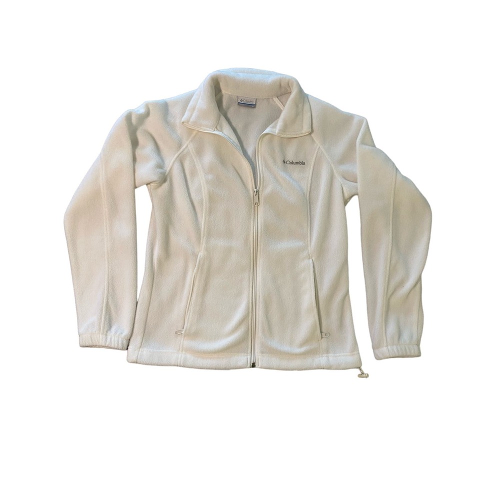 Columbia women’s fleece jacket size medium